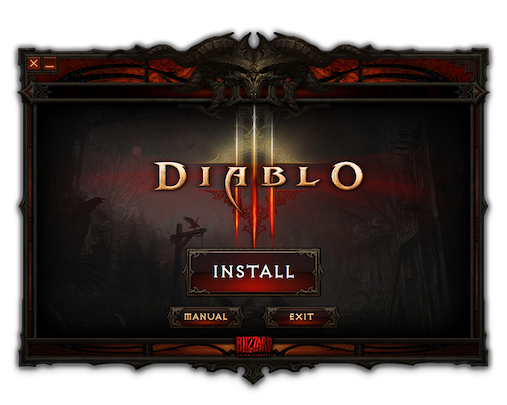 Diablo Iii をダウンロード購入してインストールする際の注意事項 Paraches Lifestyle Lab