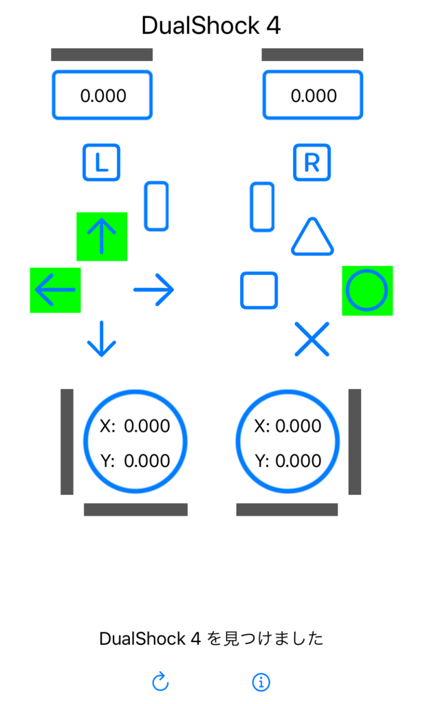 Dualshock 4の動作確認をするios アプリ Gpchecker をリリース Paraches Lifestyle Lab