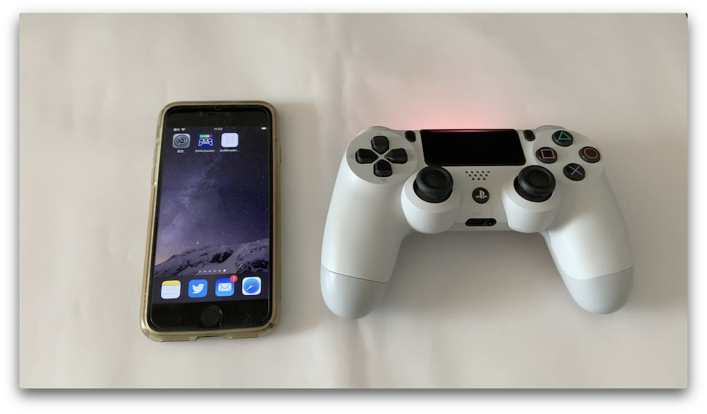 Dualshock 4の動作確認をするios アプリ Gpchecker をリリース Paraches Lifestyle Lab