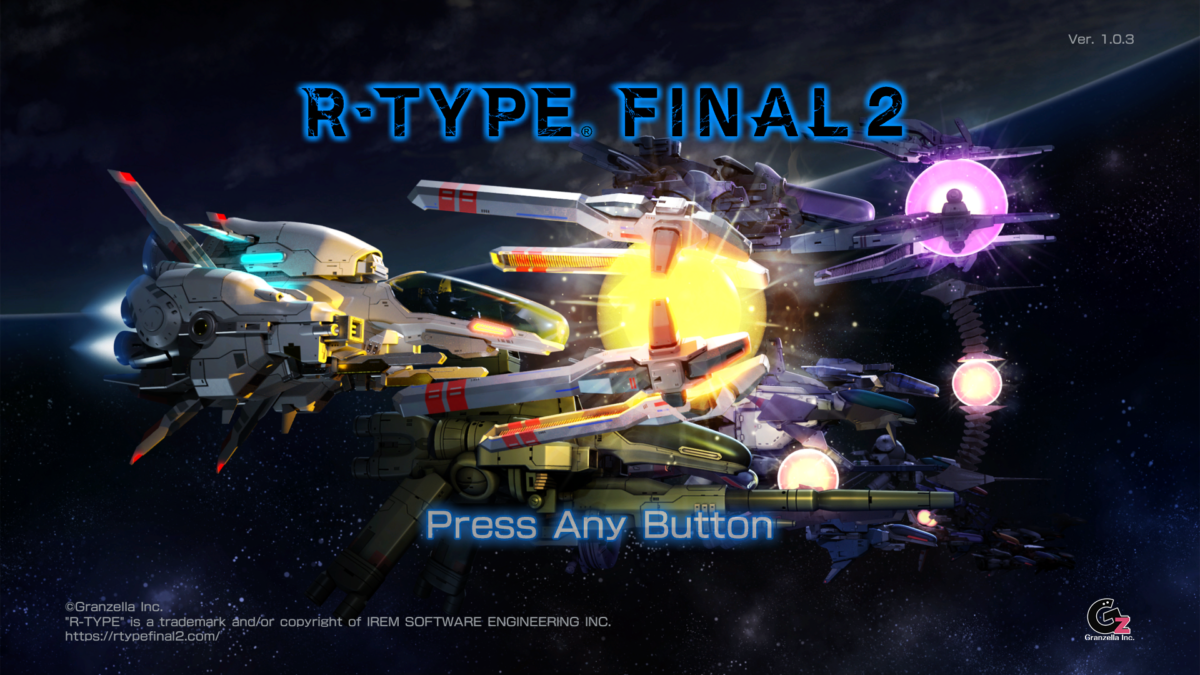 R-TYPE FINAL 2が遂にやって来た！