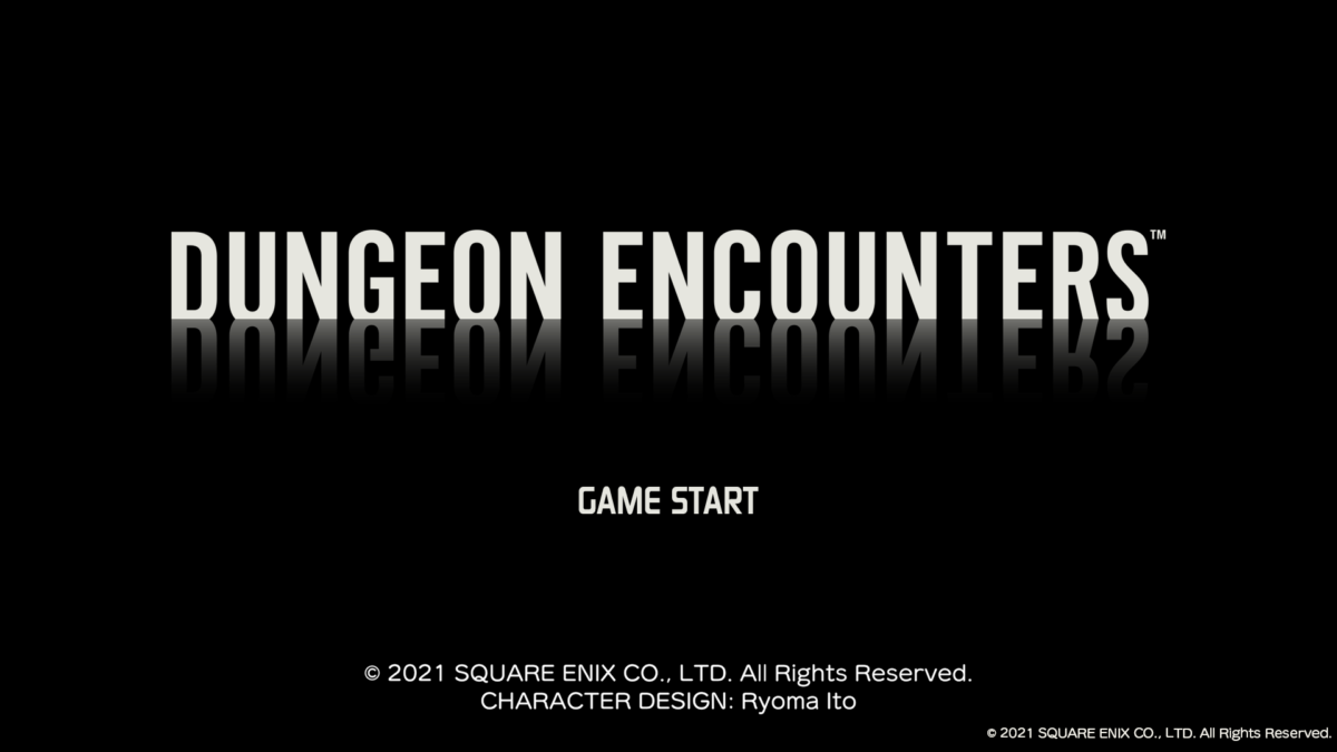 Dungeon Encountersで徹夜する